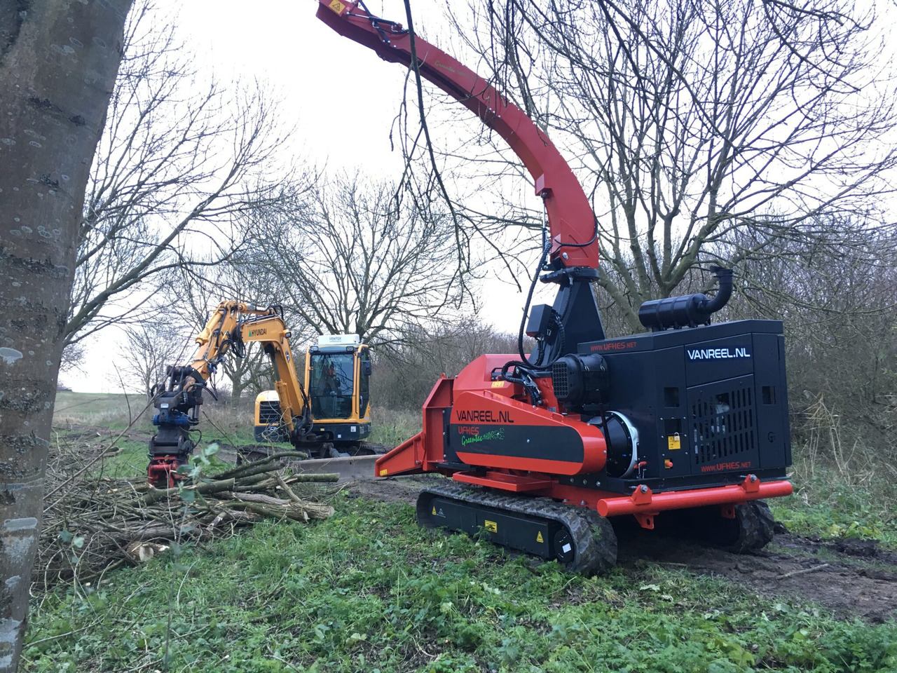 UFKES 942 Chipper - Broyeur de végétaux: photos 4 UFKES 942 Chipper - Broyeur de végétaux: photos 4
