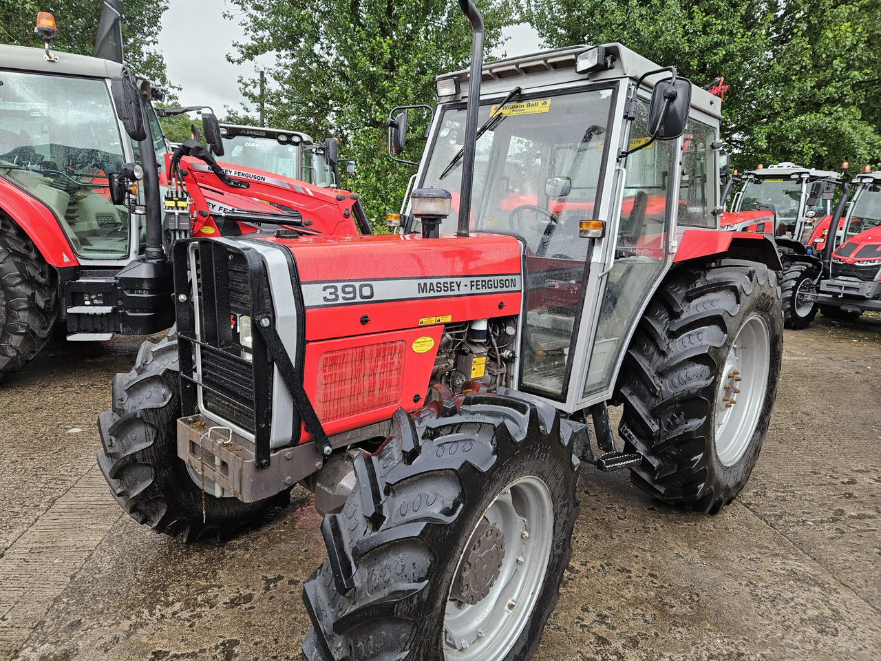 1992 390 4wd, 12/12 shuttle, nice condition - Tracteur agricole: photos 2 1992 390 4wd, 12/12 shuttle, nice condition - Tracteur agricole: photos 2