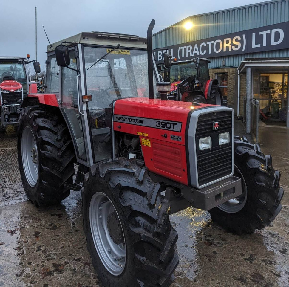 1993 Reconditioned Massey Ferguson 390T 12/12 Tractors - Tracteur agricole: photos 1 1993 Reconditioned Massey Ferguson 390T 12/12 Tractors - Tracteur agricole: photos 1