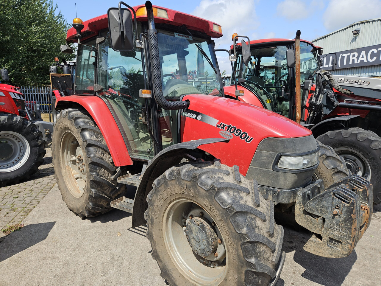2007 Case JX1090U - Tracteur agricole: photos 1 2007 Case JX1090U - Tracteur agricole: photos 1