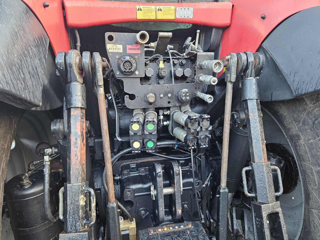 2007 MF 6497 Tier 2 engine, 50K - Tracteur agricole: photos 4 2007 MF 6497 Tier 2 engine, 50K - Tracteur agricole: photos 4
