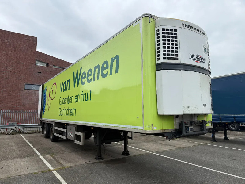 Chereau Thermo King APK 03-26 - Semi-remorque frigorifique: photos 3 Chereau Thermo King APK 03-26 - Semi-remorque frigorifique: photos 3