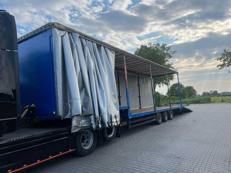 Kögel Semi dieplader met oprijklep - Semi-remorque surbaissé: photos 2 Kögel Semi dieplader met oprijklep - Semi-remorque surbaissé: photos 2