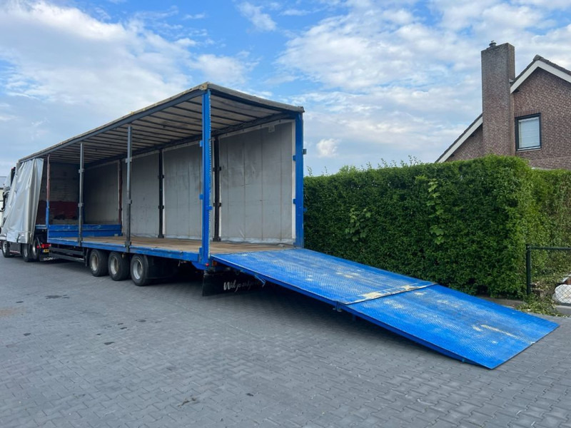 Kögel Semi dieplader met oprijklep - Semi-remorque surbaissé: photos 1 Kögel Semi dieplader met oprijklep - Semi-remorque surbaissé: photos 1