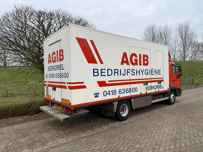 MAN L20 Bakwagen 4x2 Manual EUR 3 NL TRUCK en leasing occasion MAN L20 Bakwagen 4x2 Manual EUR 3 NL TRUCK: photos 6