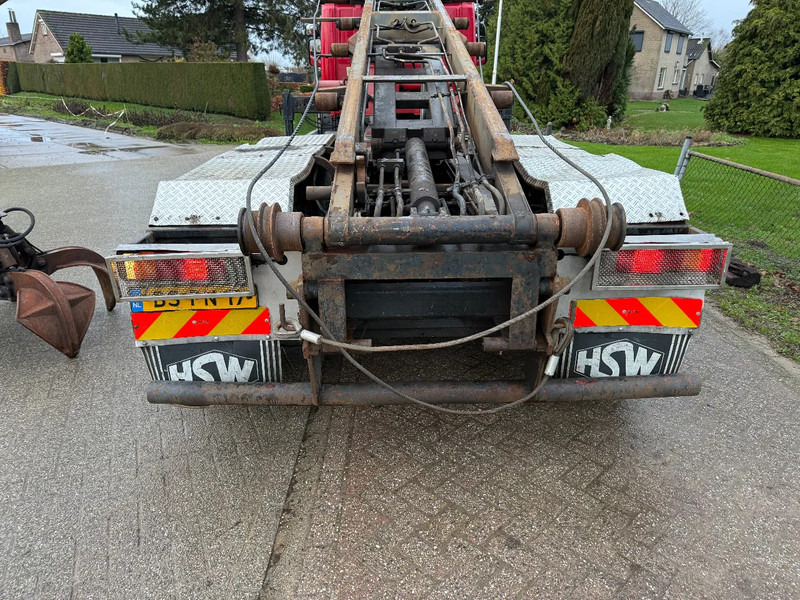 Camion grue Scania P270 Kabelsysteem HMF Kraan Low KM NL TRUCK 6X2: photos 10