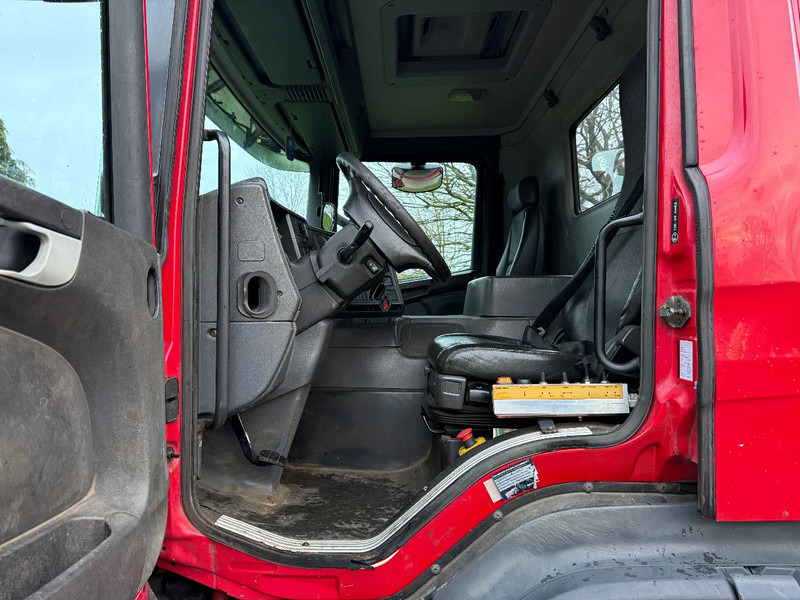 Camion grue Scania P270 Kabelsysteem HMF Kraan Low KM NL TRUCK 6X2: photos 12