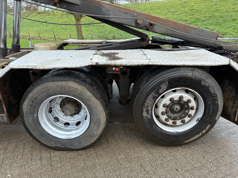 Camion grue Scania P270 Kabelsysteem HMF Kraan Low KM NL TRUCK 6X2: photos 19