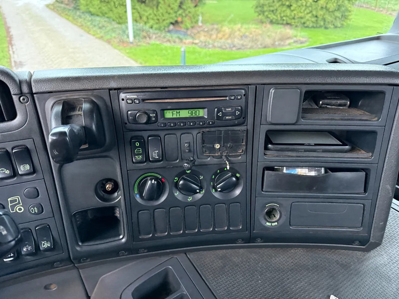 Camion grue Scania P270 Kabelsysteem HMF Kraan Low KM NL TRUCK 6X2: photos 14