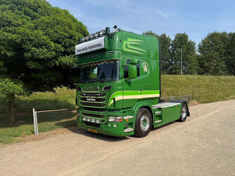 Scania R500 V8 4x2 -Retader-Alcoa Eur 5 - Tracteur routier: photos 1 Scania R500 V8 4x2 -Retader-Alcoa Eur 5 - Tracteur routier: photos 1