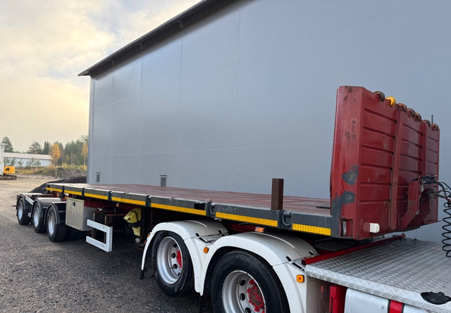 Semi-remorque plateau GT-Trailer 3-akselinen paripyörä B-linkki: photos 7 Semi-remorque plateau GT-Trailer 3-akselinen paripyörä B-linkki: photos 7