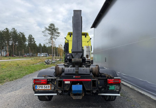 MANTGX 35.510 Varusteltu! - Camion ampliroll: photos 4 MANTGX 35.510 Varusteltu! - Camion ampliroll: photos 4