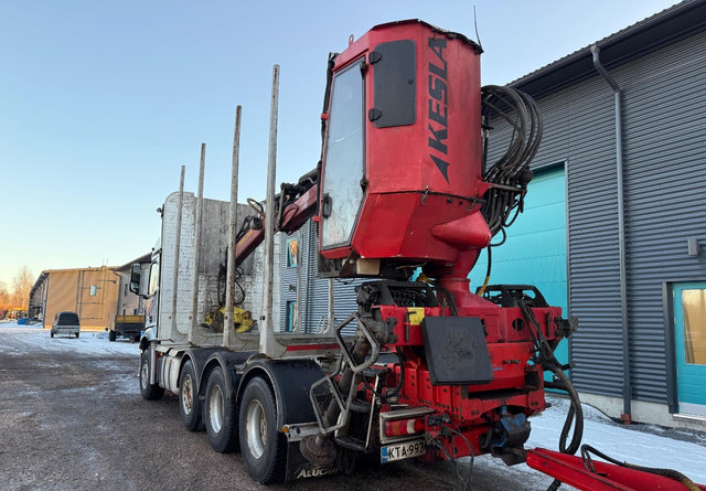 Mercedes-BenzArocs 8x4 Nosturilla! - Camion grumier, Camion grue: photos 4 Mercedes-BenzArocs 8x4 Nosturilla! - Camion grumier, Camion grue: photos 4