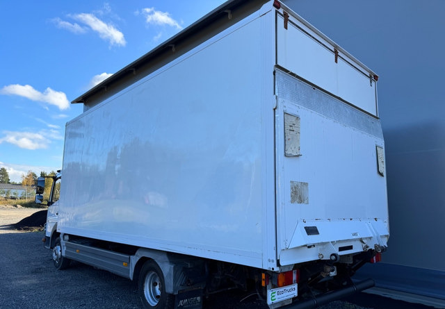 Mercedes-BenzAtego kaappi + perälauta - Camion fourgon: photos 3 Mercedes-BenzAtego kaappi + perälauta - Camion fourgon: photos 3