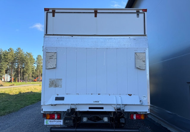 Mercedes-BenzAtego kaappi + perälauta - Camion fourgon: photos 4 Mercedes-BenzAtego kaappi + perälauta - Camion fourgon: photos 4