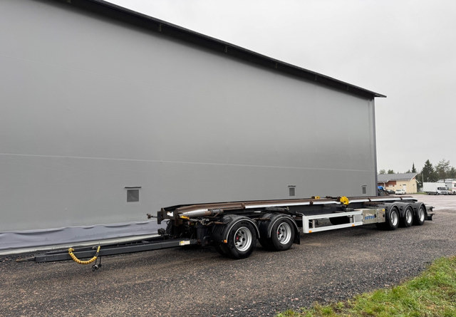 NTMVaihtolavaperävaunu - Remorque ampliroll/ Multibenne: photos 1 NTMVaihtolavaperävaunu - Remorque ampliroll/ Multibenne: photos 1