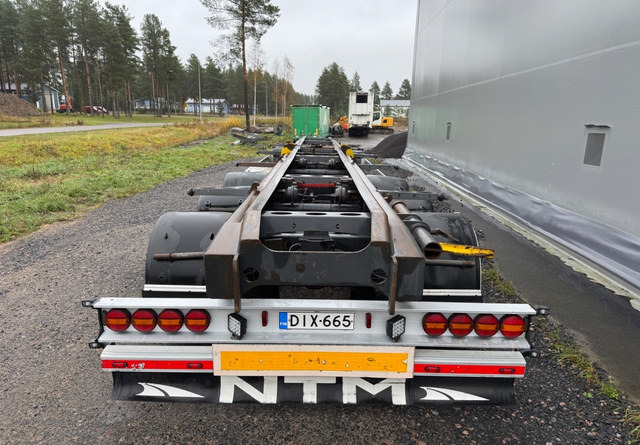 NTMVaihtolavaperävaunu - Remorque ampliroll/ Multibenne: photos 4 NTMVaihtolavaperävaunu - Remorque ampliroll/ Multibenne: photos 4