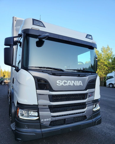 Scania P280 4x2 Kylkiaukeava kori en leasing occasion Scania P280 4x2 Kylkiaukeava kori: photos 10