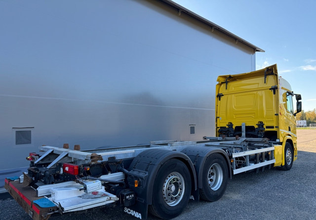 ScaniaR410 CNG/CBG 6X2 - Camion porte-conteneur/ Caisse mobile: photos 5 ScaniaR410 CNG/CBG 6X2 - Camion porte-conteneur/ Caisse mobile: photos 5