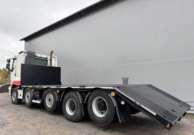 SisuR500 10x4 - Camion plateau: photos 3 SisuR500 10x4 - Camion plateau: photos 3