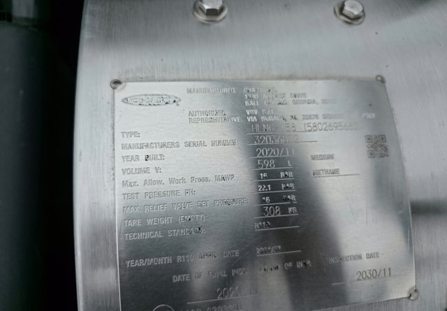 Tracteur routier IvecoS-Way 460 4x2 LNG / LBG: photos 19 Tracteur routier IvecoS-Way 460 4x2 LNG / LBG: photos 19