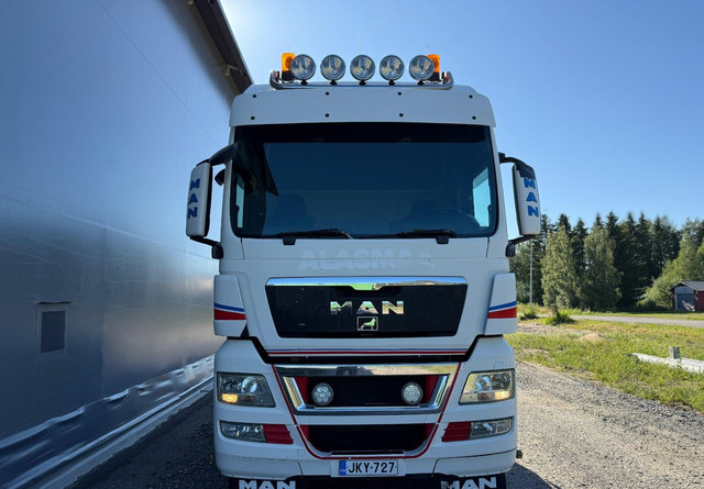 Tracteur routier MANTGX 28.540 6x2: photos 8