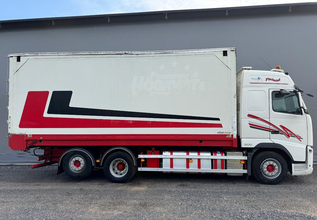 VolvoFH13 500 6x2 Ketjupurku + Rahtikaappi - Camion fourgon: photos 5 VolvoFH13 500 6x2 Ketjupurku + Rahtikaappi - Camion fourgon: photos 5