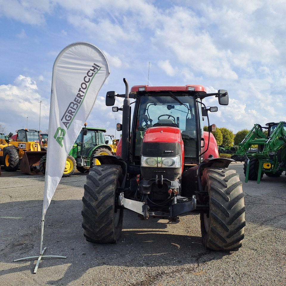 CASE IH 140 MAXXUM - ASTA AGRIBERTOCCHI - Tracteur agricole: photos 1 CASE IH 140 MAXXUM - ASTA AGRIBERTOCCHI - Tracteur agricole: photos 1