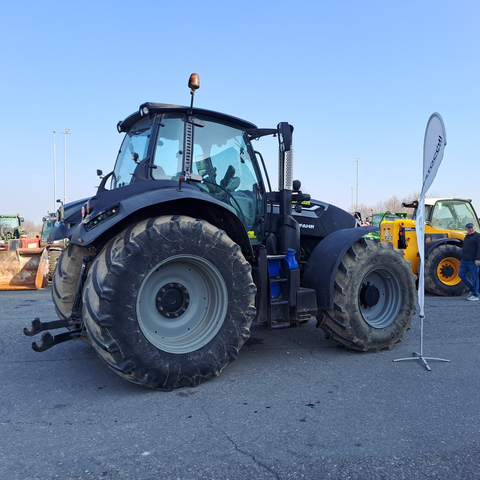 DEUTZ-FAHR 7250 TTV WARRIOR - Tracteur agricole: photos 3 DEUTZ-FAHR 7250 TTV WARRIOR - Tracteur agricole: photos 3