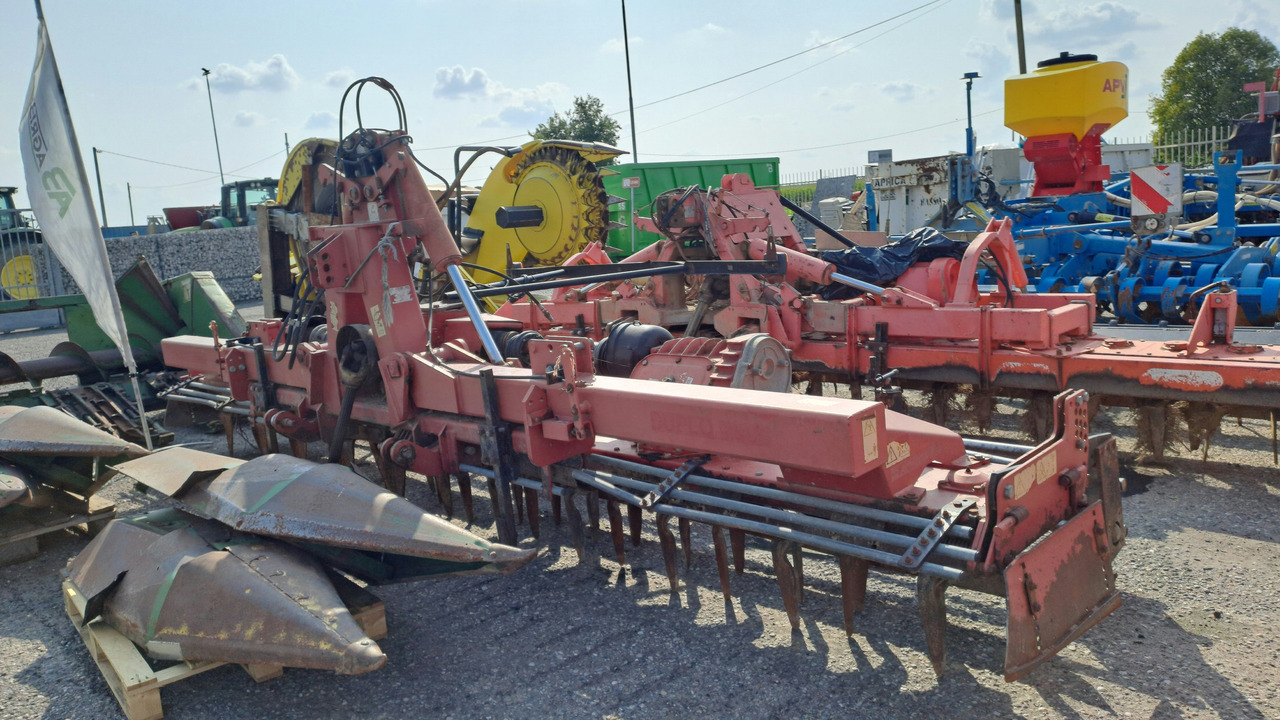 ERPICE ROTANTE RULLO GABBIA FERABOLI DUPLO T600 - Herse rotative: photos 1 ERPICE ROTANTE RULLO GABBIA FERABOLI DUPLO T600 - Herse rotative: photos 1