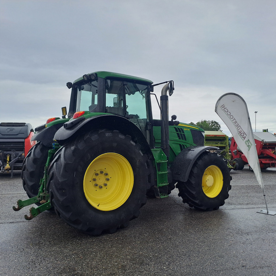 JOHN DEERE 6170 M - Tracteur agricole: photos 2 JOHN DEERE 6170 M - Tracteur agricole: photos 2