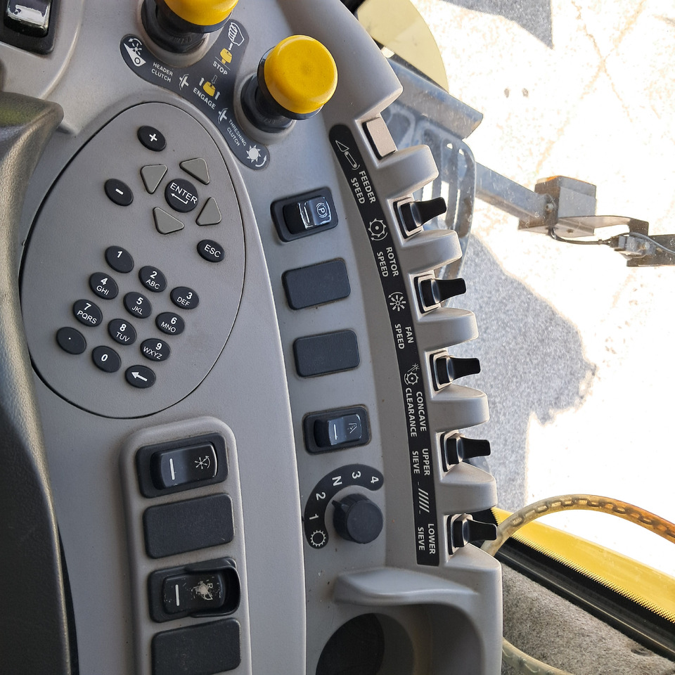 NEW HOLLAND CX880 en leasing occasion NEW HOLLAND CX880: photos 9