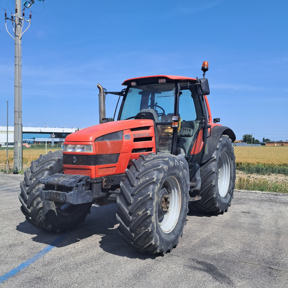 SAME RUBIN 150 - Tracteur agricole: photos 1 SAME RUBIN 150 - Tracteur agricole: photos 1