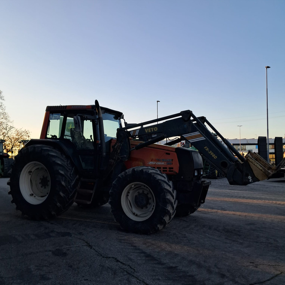 VALTRA VALMET 8550 - Tracteur agricole: photos 4 VALTRA VALMET 8550 - Tracteur agricole: photos 4