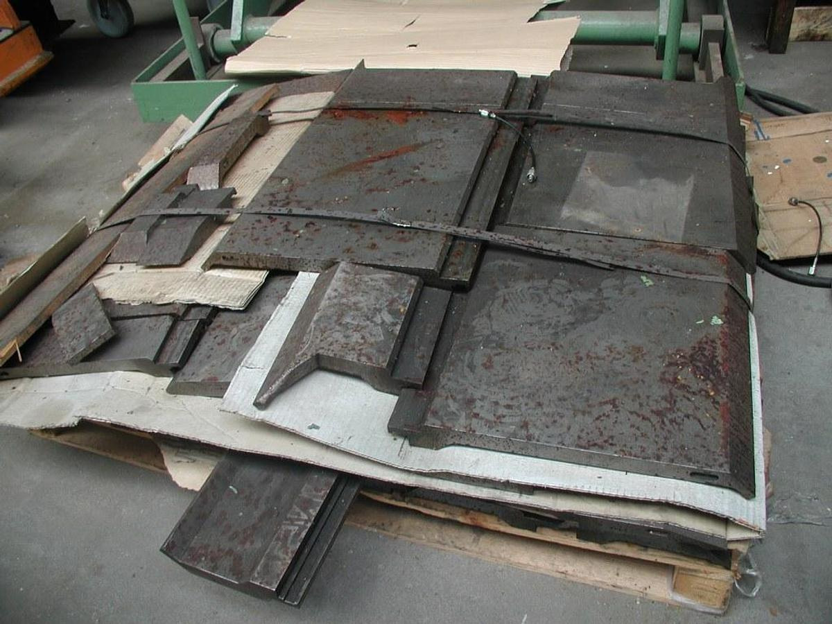 Abkantpresse SAFAN - Presse plieuse: photos 4 Abkantpresse SAFAN - Presse plieuse: photos 4