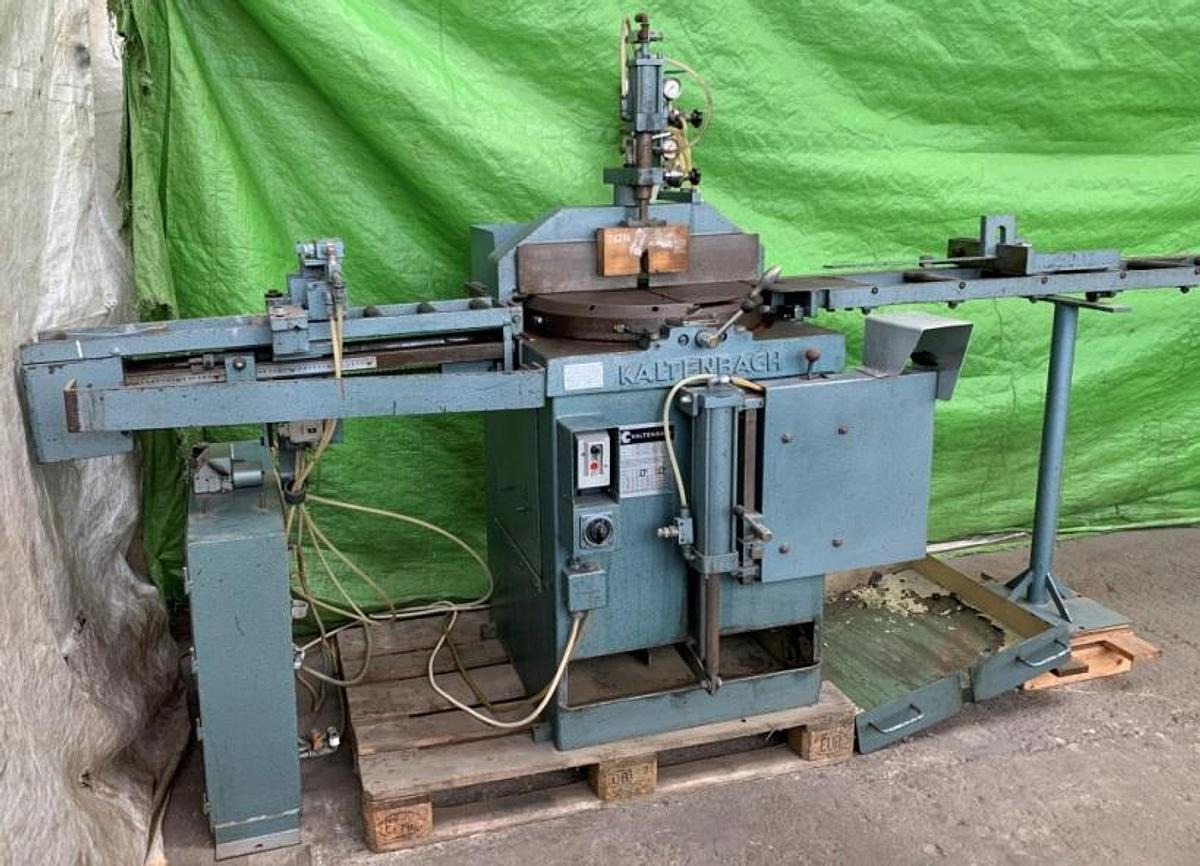 Alu-Kreissäge KALTENBACH - Machine à métaux: photos 3 Alu-Kreissäge KALTENBACH - Machine à métaux: photos 3