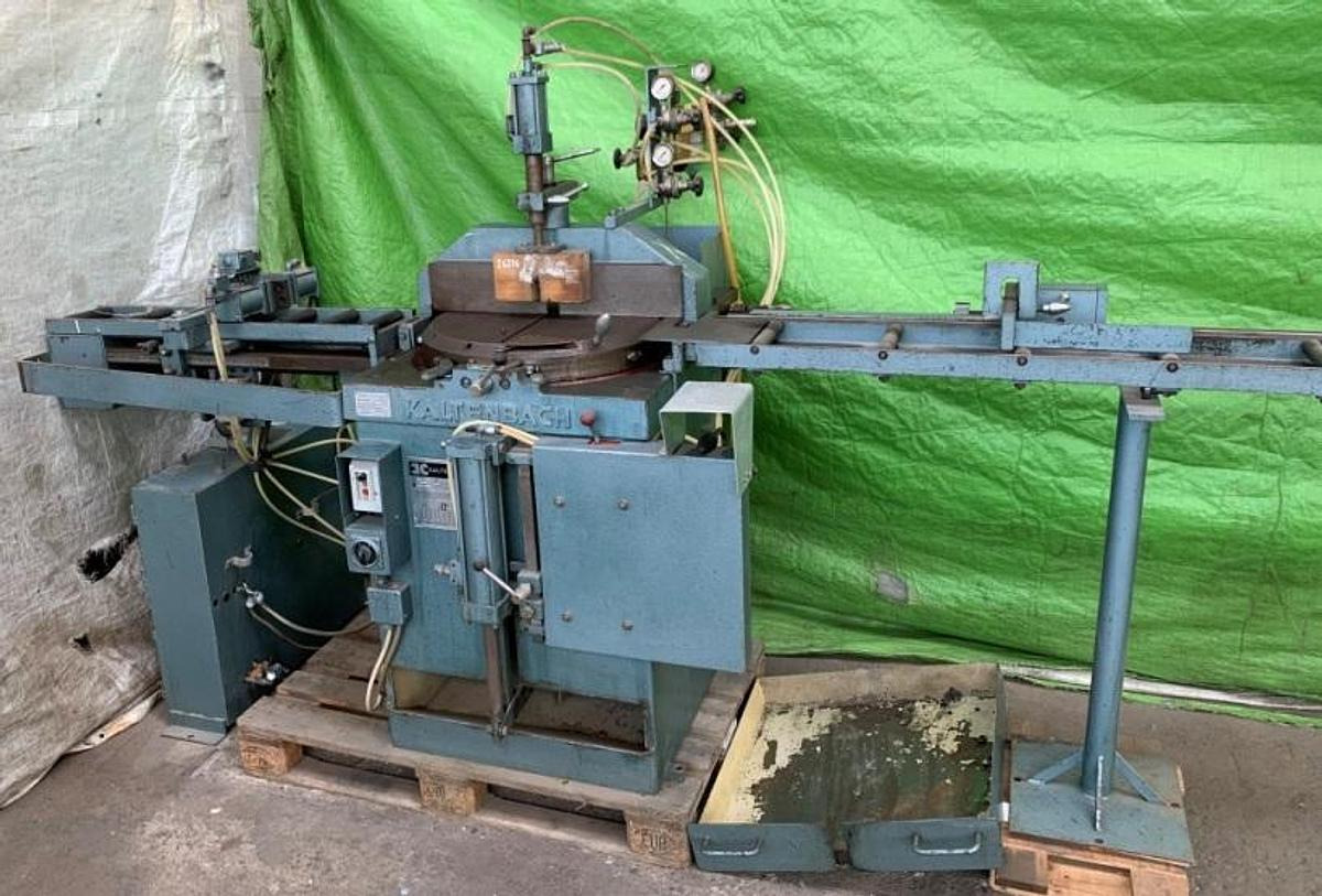 Alu-Kreissäge KALTENBACH - Machine à métaux: photos 2 Alu-Kreissäge KALTENBACH - Machine à métaux: photos 2