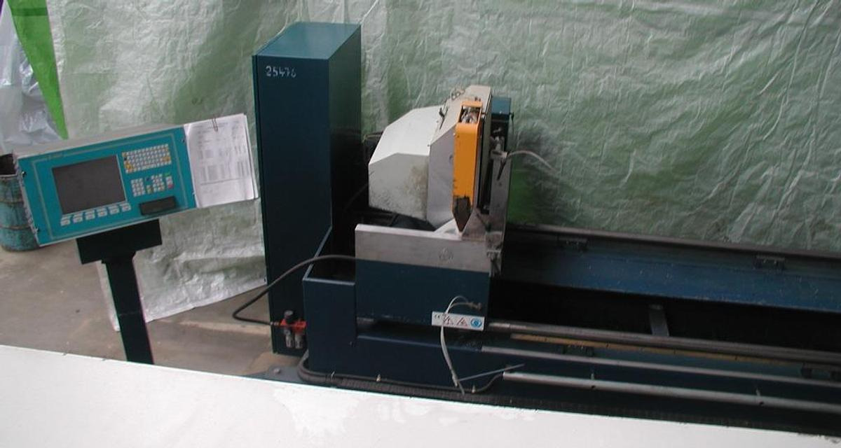 Doppelgehrungskreissäge MECAL - Machine à métaux: photos 3 Doppelgehrungskreissäge MECAL - Machine à métaux: photos 3