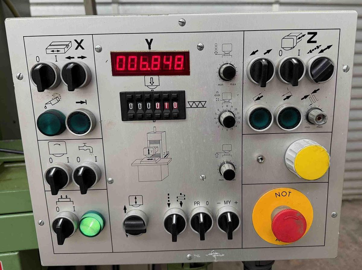 Flachschleifmaschine GEIBEL & HOTZ - Machine à métaux: photos 4 Flachschleifmaschine GEIBEL & HOTZ - Machine à métaux: photos 4