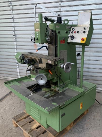 HERMLE FU 710 HS 49/0 - Universalfräsmaschinen - Machine à métaux: photos 1 HERMLE FU 710 HS 49/0 - Universalfräsmaschinen - Machine à métaux: photos 1
