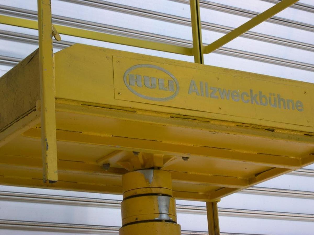 Hub-Arbeitsbühne KULI - Nacelle à mât vertical: photos 3 Hub-Arbeitsbühne KULI - Nacelle à mât vertical: photos 3