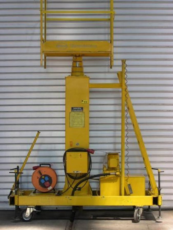 Hub-Arbeitsbühne KULI - Nacelle à mât vertical: photos 1 Hub-Arbeitsbühne KULI - Nacelle à mât vertical: photos 1