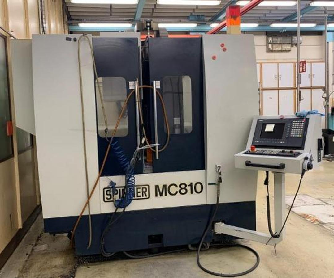 "Kompakt"-Bearbeitungszentrum SPINNER - Centre d'usinage: photos 1 "Kompakt"-Bearbeitungszentrum SPINNER - Centre d'usinage: photos 1