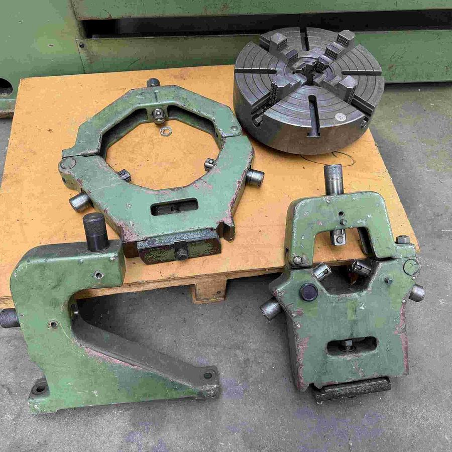 Leit- u. Zugspindeldrehmaschine TEZSAN - Tour à métaux: photos 4 Leit- u. Zugspindeldrehmaschine TEZSAN - Tour à métaux: photos 4