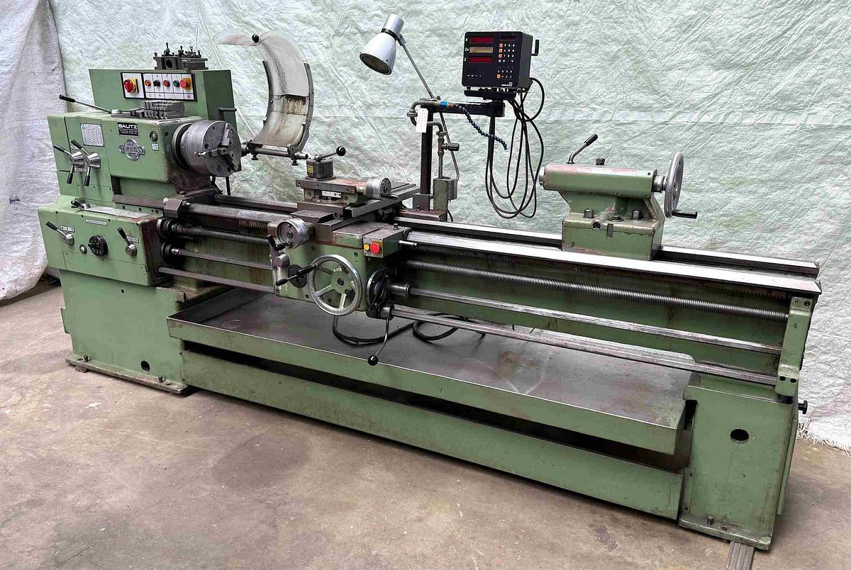 Leit- u. Zugspindeldrehmaschine TEZSAN - Tour à métaux: photos 1 Leit- u. Zugspindeldrehmaschine TEZSAN - Tour à métaux: photos 1