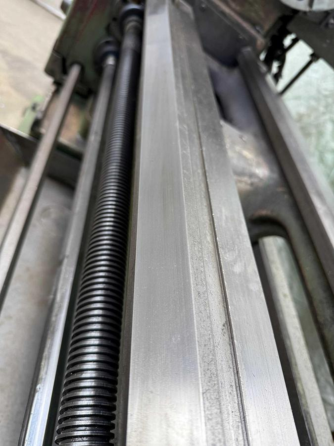 Leit- u. Zugspindeldrehmaschine TEZSAN - Tour à métaux: photos 5 Leit- u. Zugspindeldrehmaschine TEZSAN - Tour à métaux: photos 5