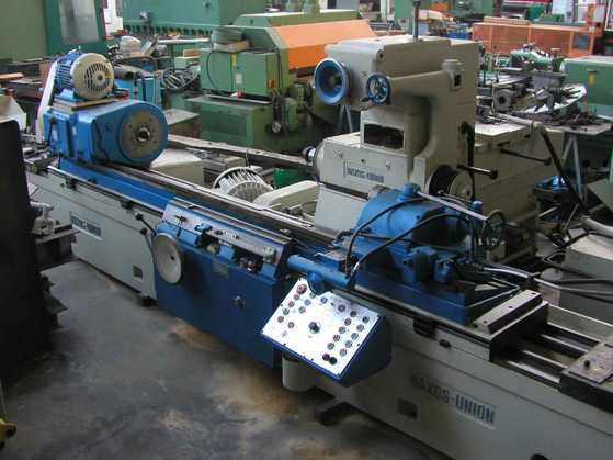 NAXOS UNION RW 500/2000 - Rundschleifmaschinen - Machine à métaux: photos 1 NAXOS UNION RW 500/2000 - Rundschleifmaschinen - Machine à métaux: photos 1