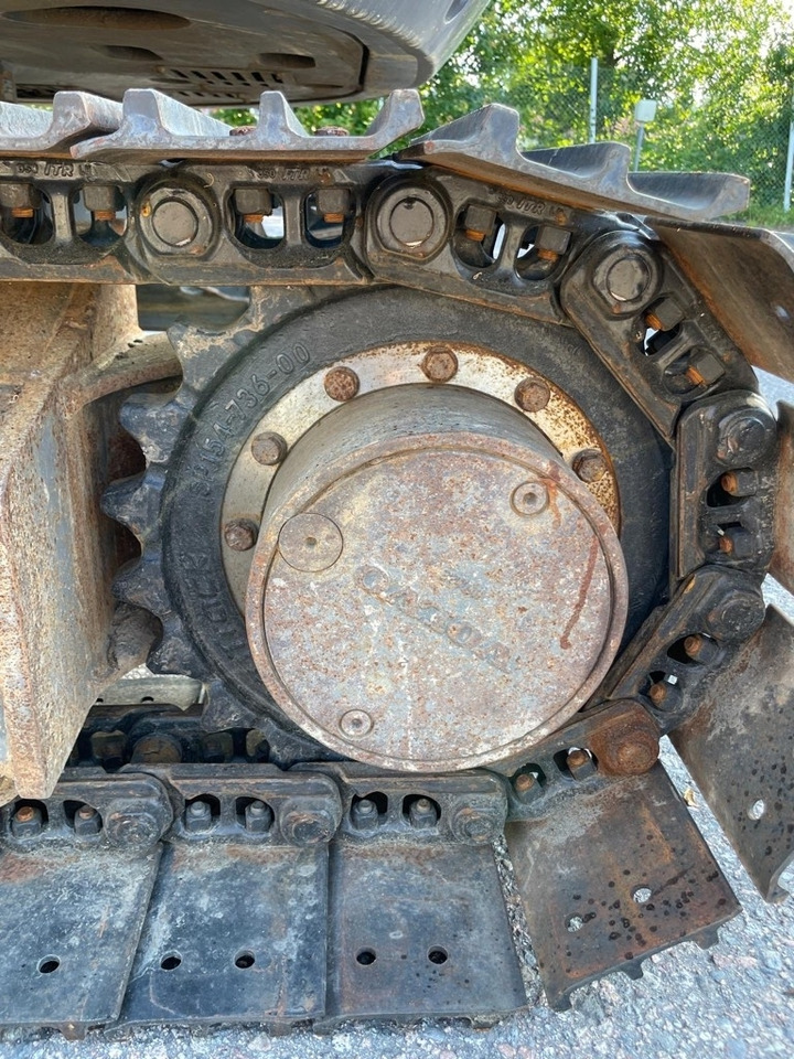 Volvo ECR 88 D Pro  en leasing occasion Volvo ECR 88 D Pro: photos 8