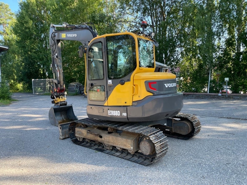 Volvo ECR 88 D Pro  en leasing occasion Volvo ECR 88 D Pro: photos 6