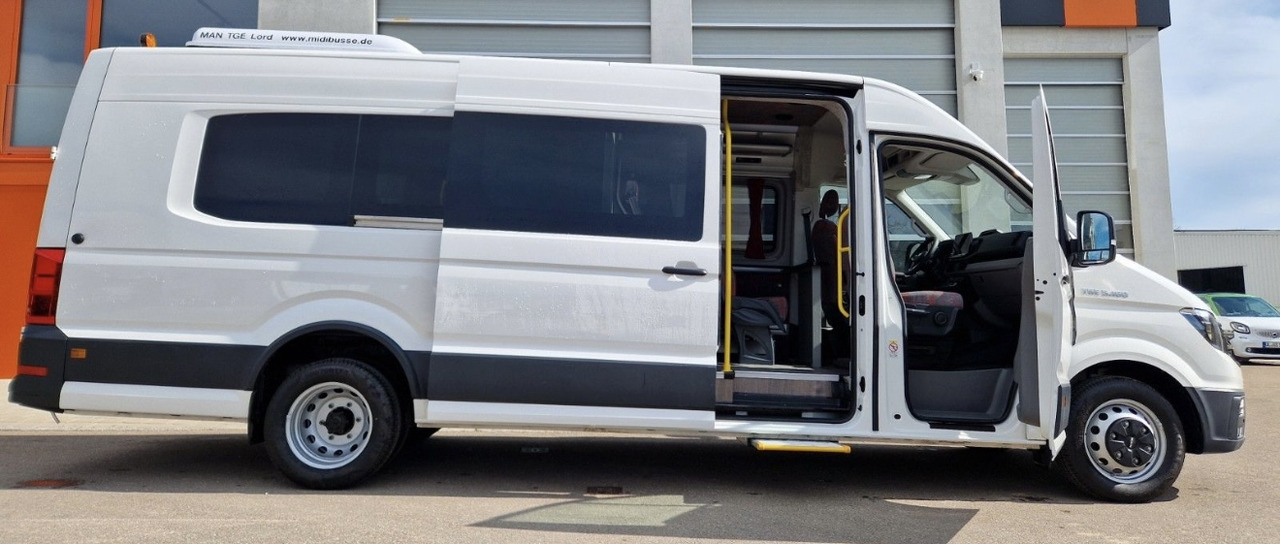 MAN TGE 5.160 - Minibus, Transport de personnes: photos 1 MAN TGE 5.160 - Minibus, Transport de personnes: photos 1